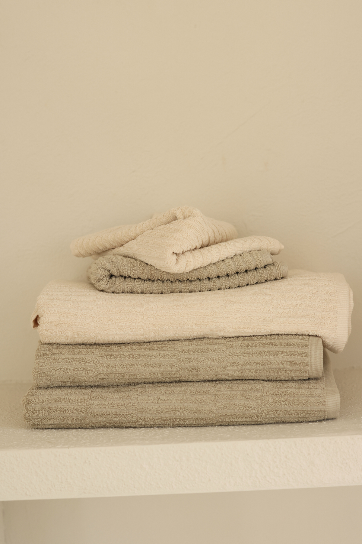 Earth Banyo Havlusu 70x140cm Yeşil