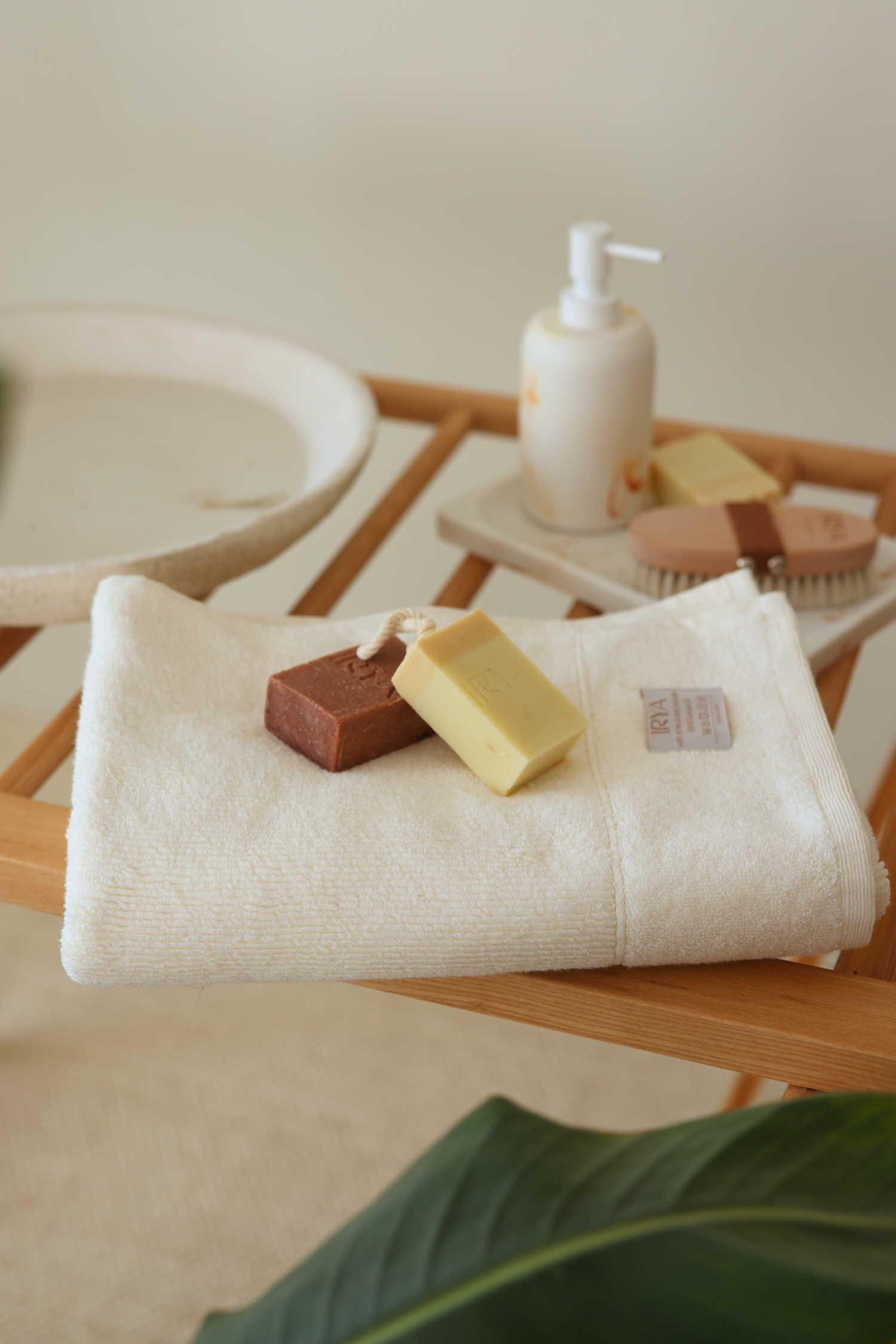 Solena Havlu 70x140cm Ekru