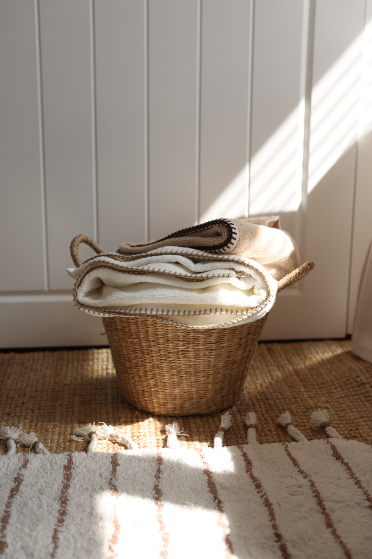 Shadow %100 Pamuk El Havlusu 50x90 cm Bej