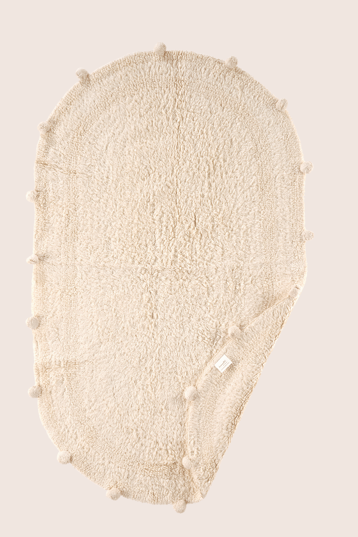 Lampetie | Eris Tekli Banyo Paspası 70x120 Bej