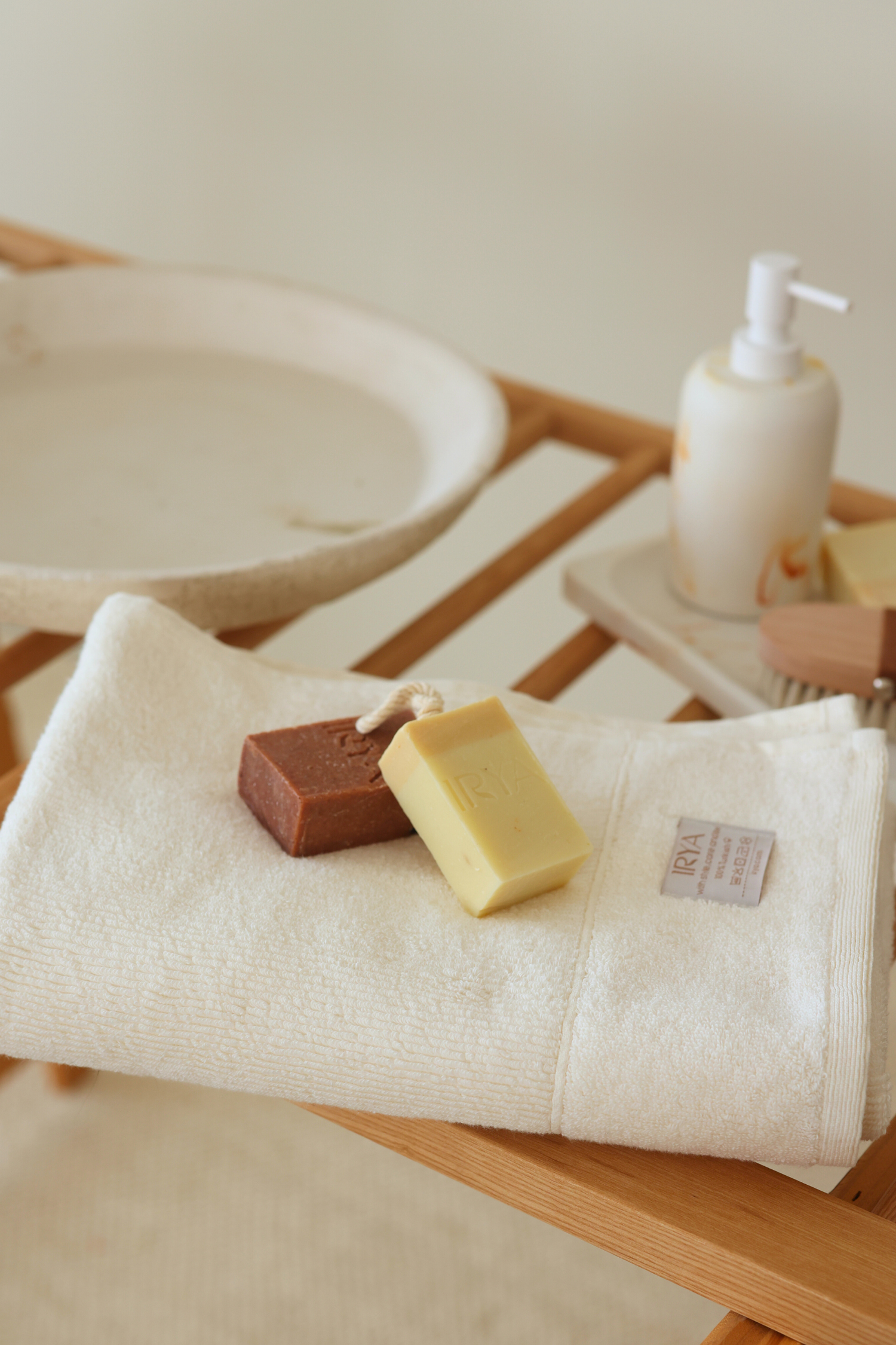 Solena Havlu 70x140cm Ekru