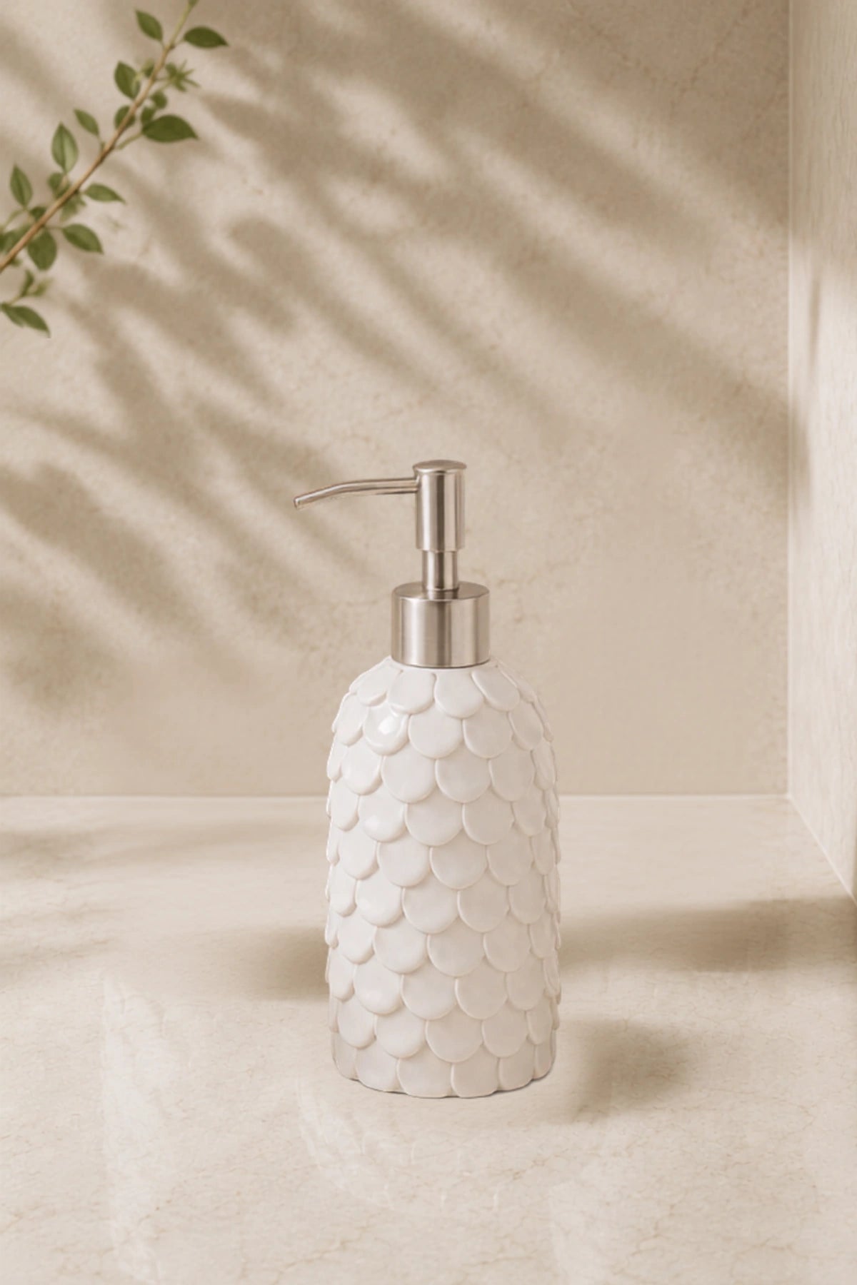 Lindy Sıvı Sabunluk Pearl