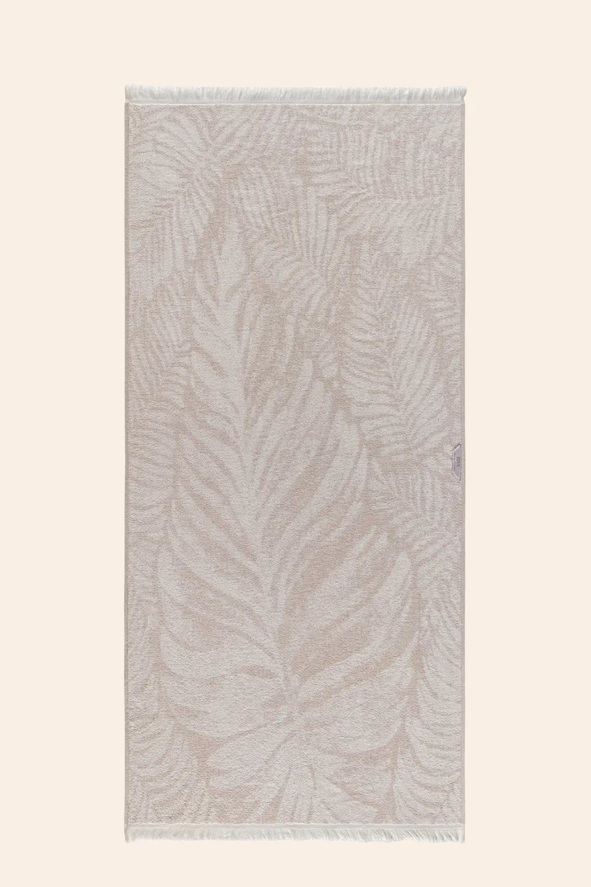 Verde %100 Pamuk Plaj Havlusu 80x170 cm Milk