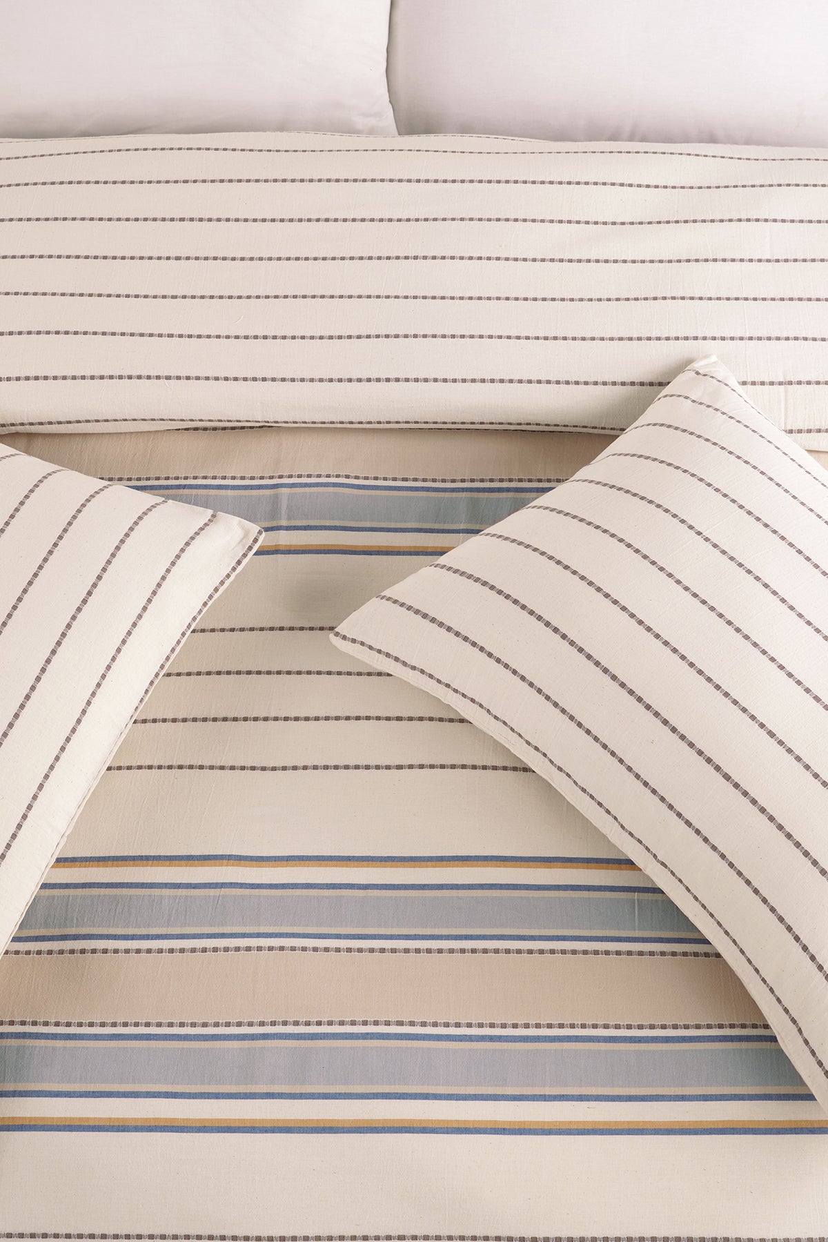 Tiago 5 Parça Çift Kişilik Çantalı Nevresim Takımı