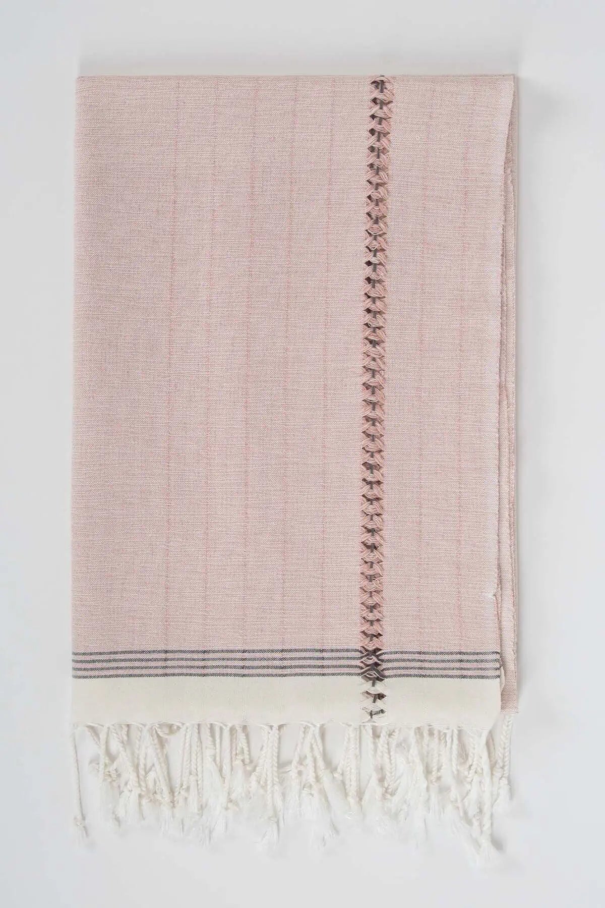 Carmen Peştamal 90x170 Pudra