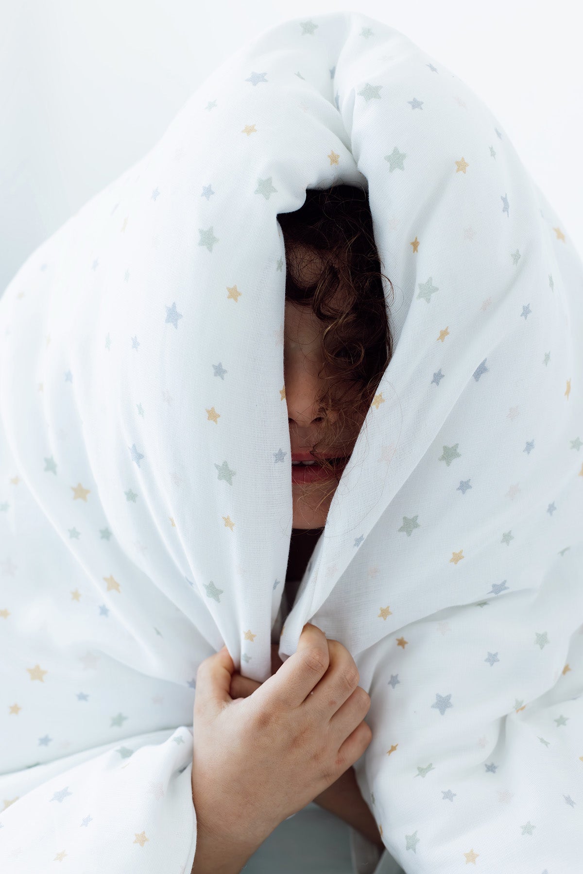 Dreamer Organic Cotton Muslin Kids Duvet Cover Set