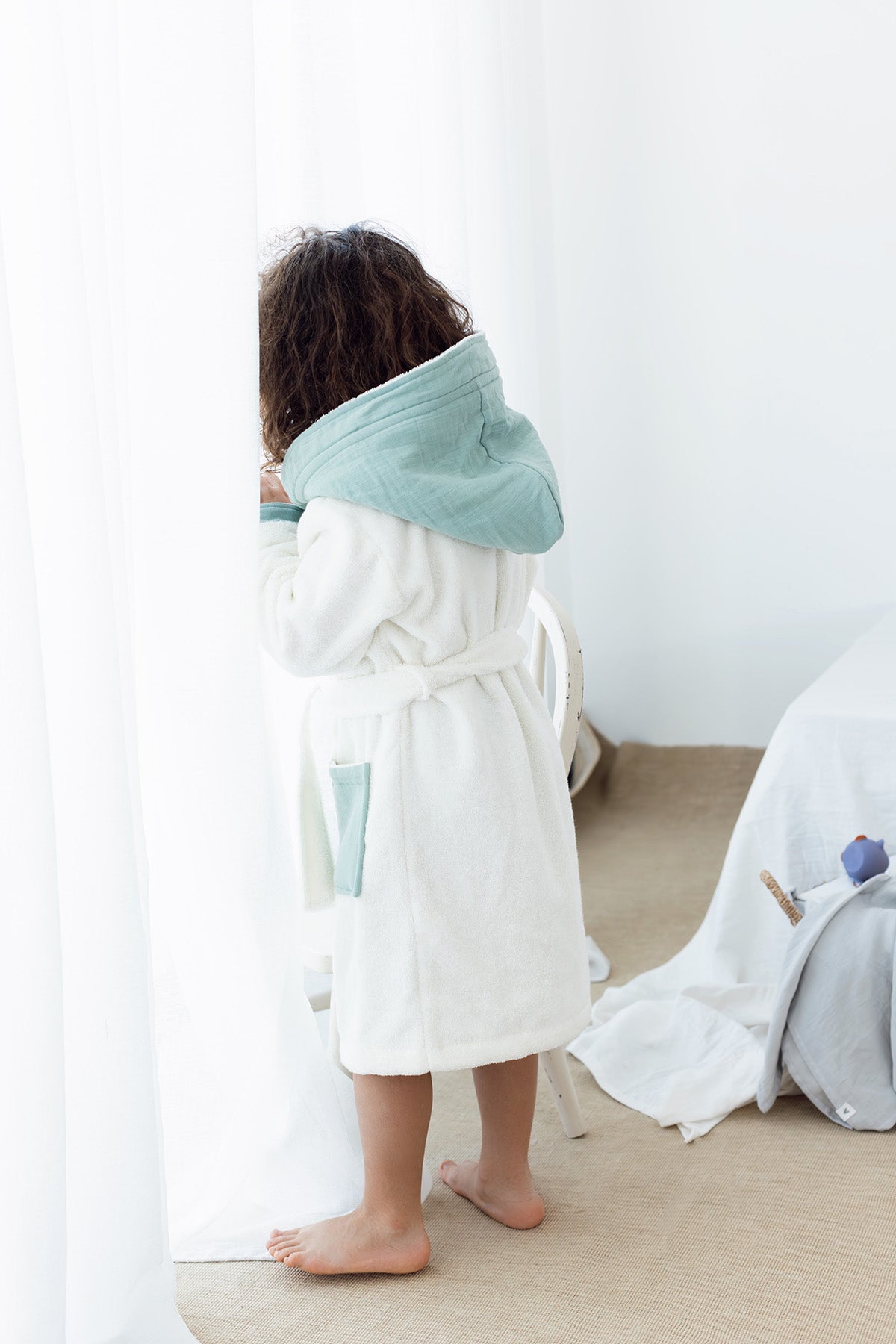 Joy of Colors Organic Cotton Muslin Detailed Children&