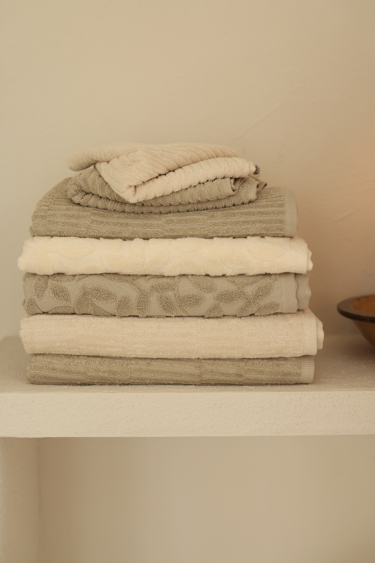 Earth El Havlusu 50x90 cm Bej