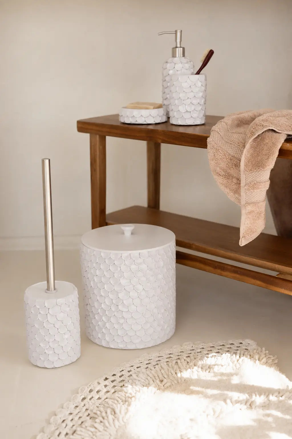 Lindy 5 Parça Banyo Seti Pearl