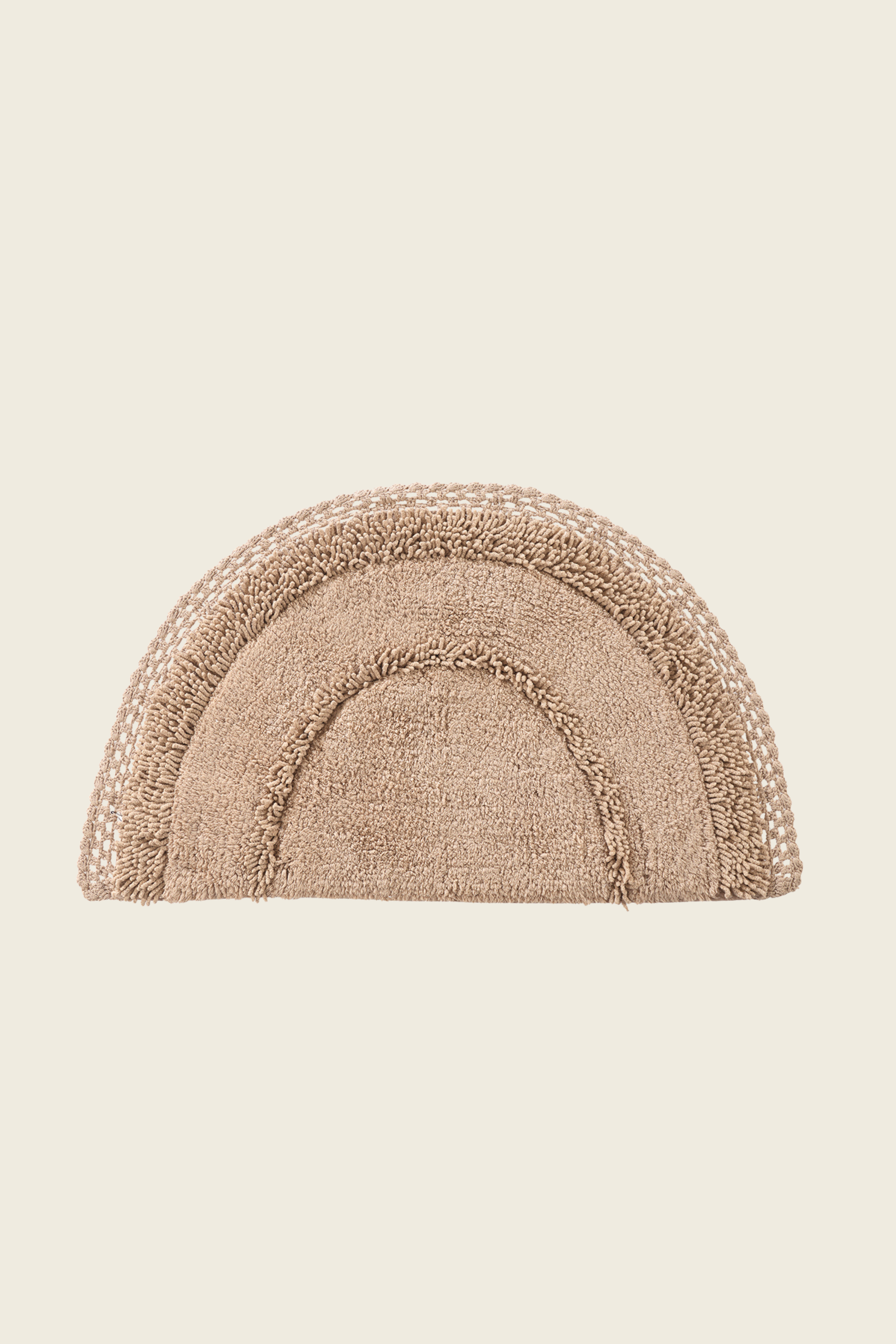 Moon Single Bath Mat 100% Cotton 50x80