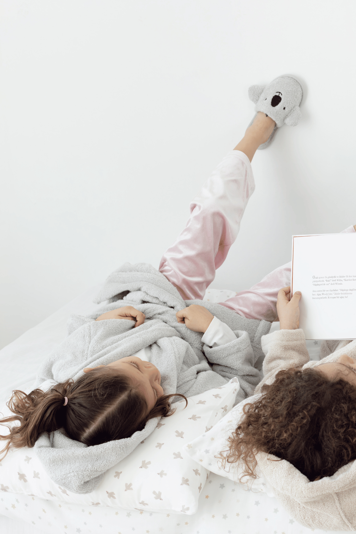 Dreamer Organic Cotton Muslin Kids Duvet Cover Set