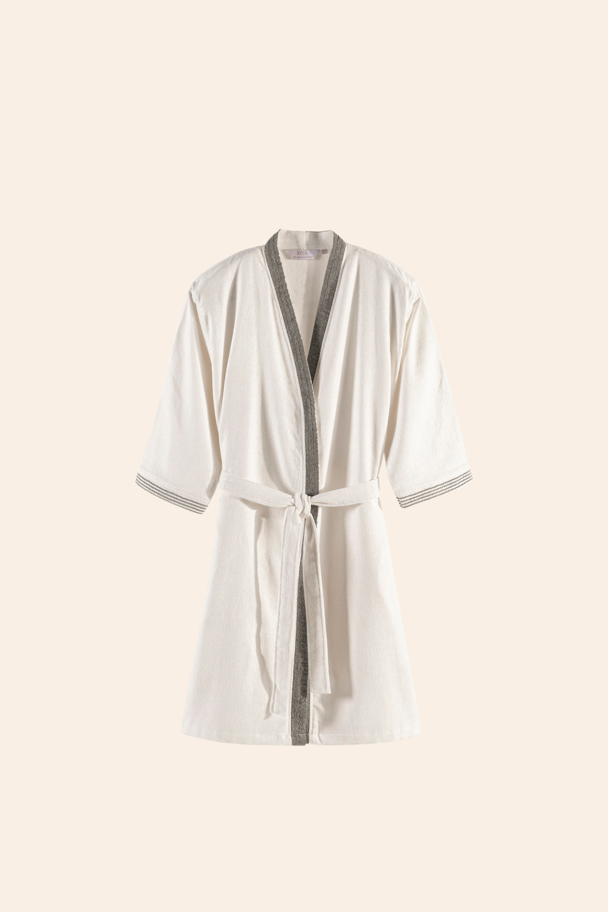 New Derin Bambu Kadın Bornoz Cotton Halo