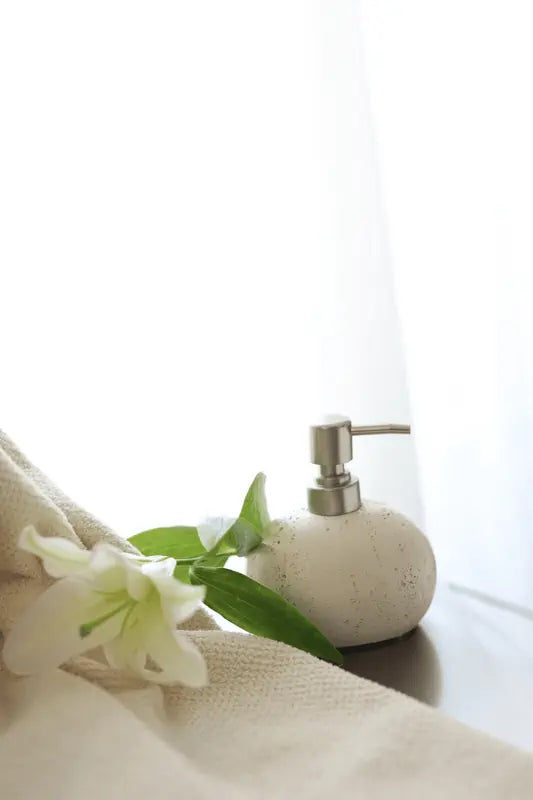 Travertine 3 Parça Banyo Seti Açık Bej