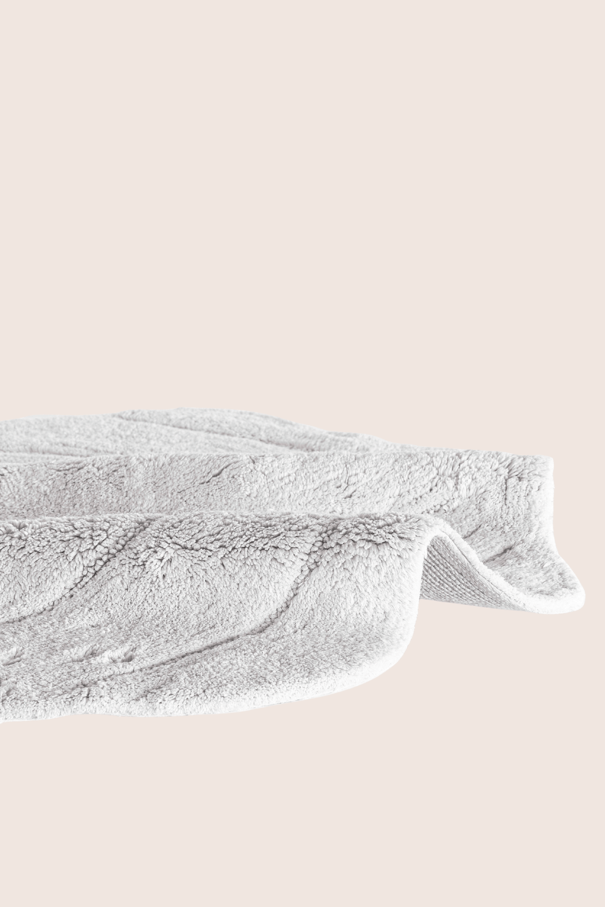 Le Perla Bambu Tekli Banyo Paspası Bambu 80x90 Gri