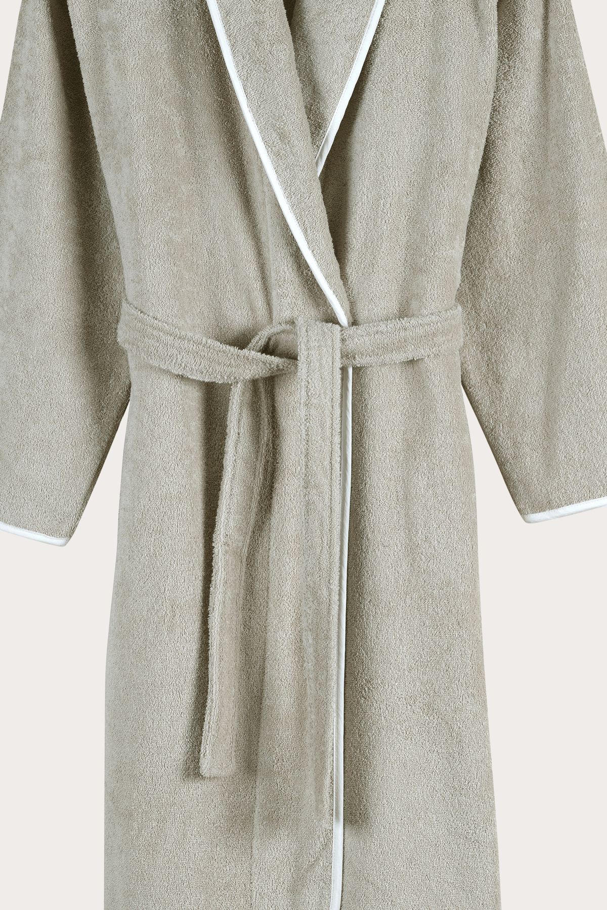 Allesi %100 Pamuk Kadın Bornoz Mint