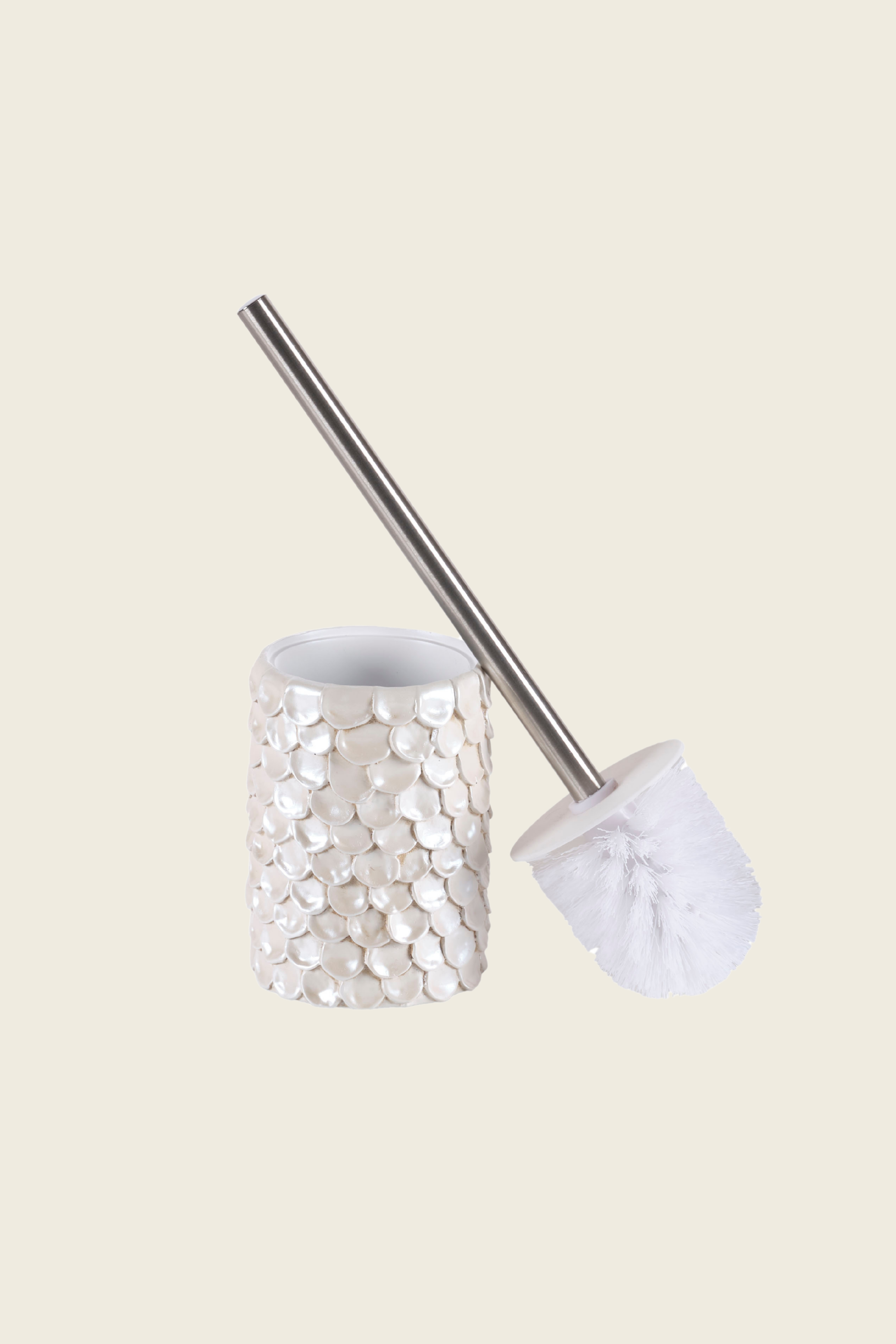 Lindy 5 Parça Banyo Seti Krem