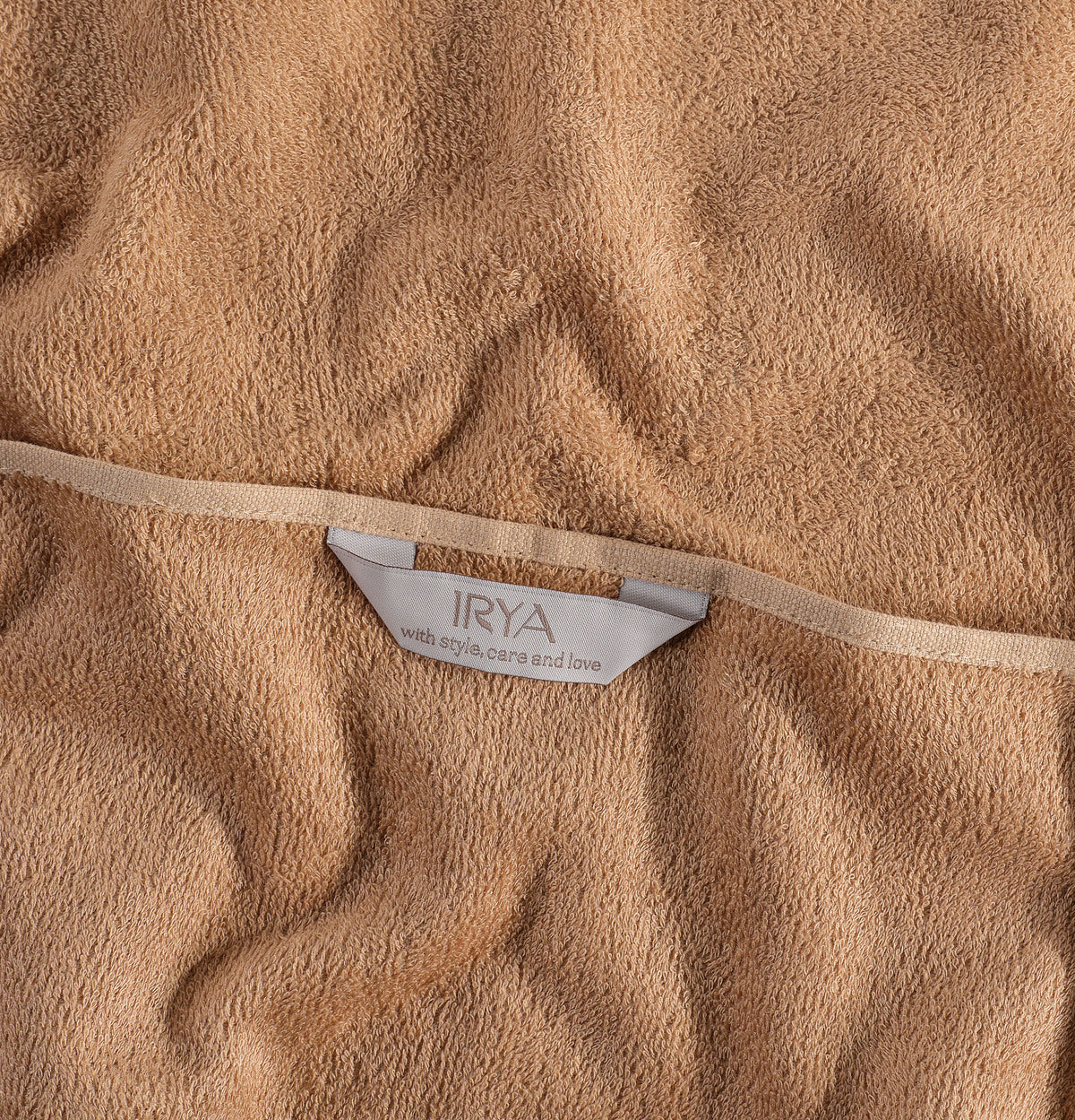 New Derin Bambu Banyo Havlusu 80x150 cm Amber