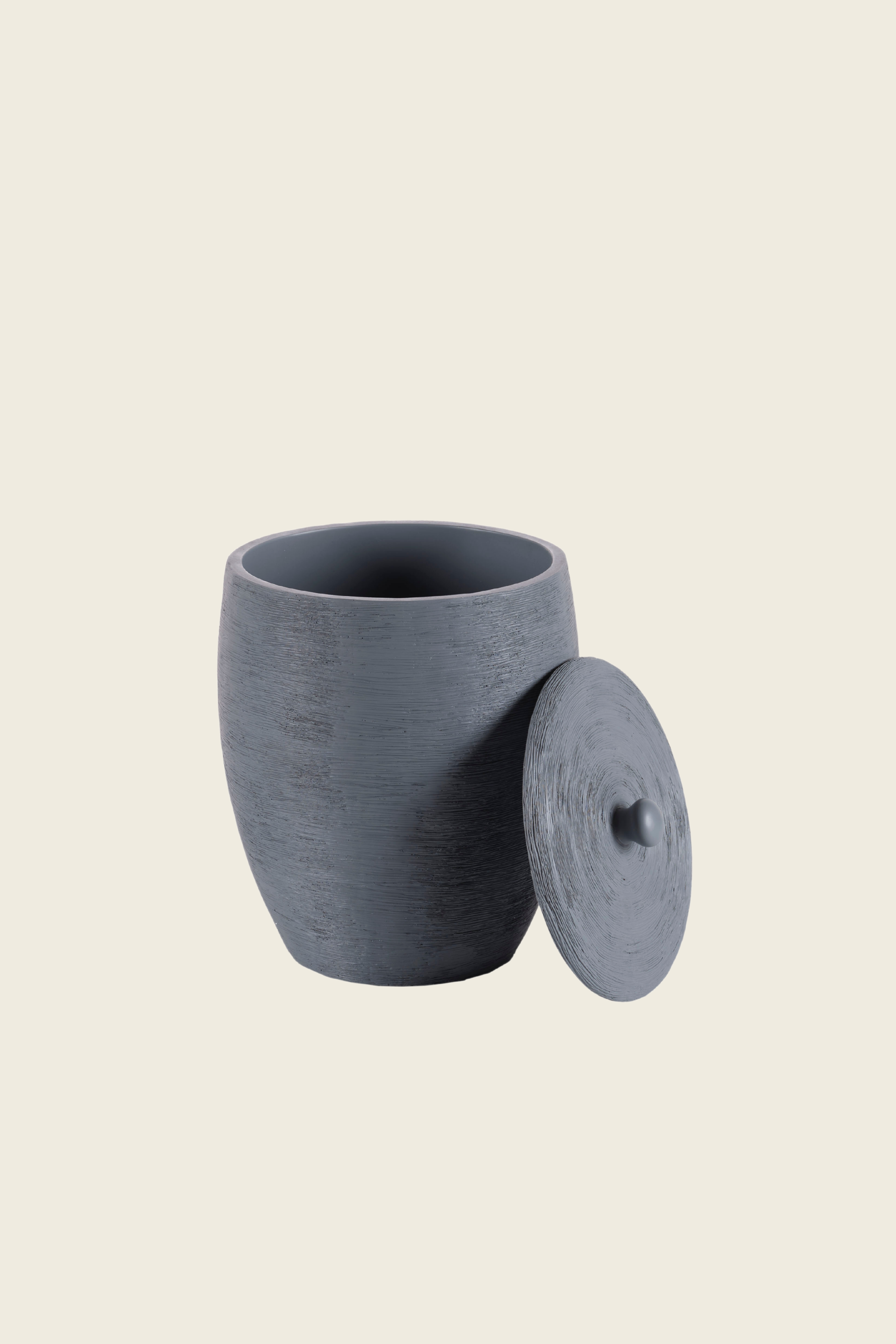 Root 5 Parça Banyo Seti Gri