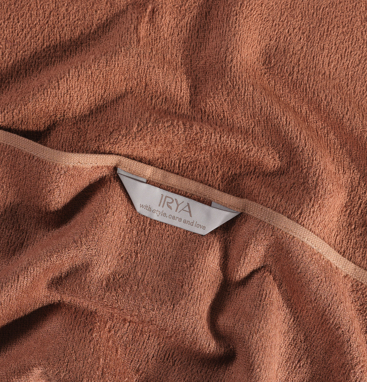 New Derin Bambu Banyo Havlusu 80x150 cm Cinnamon Ash