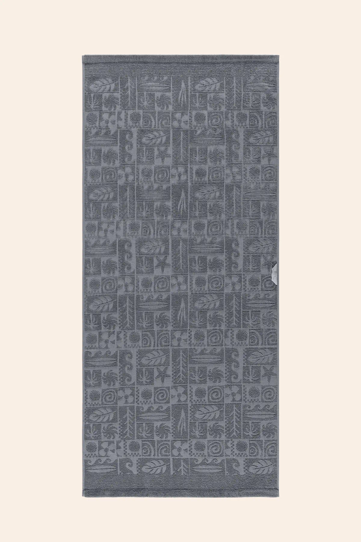 Kayora %100 Pamuk Plaj Havlusu 80x170 cm Windy Blue