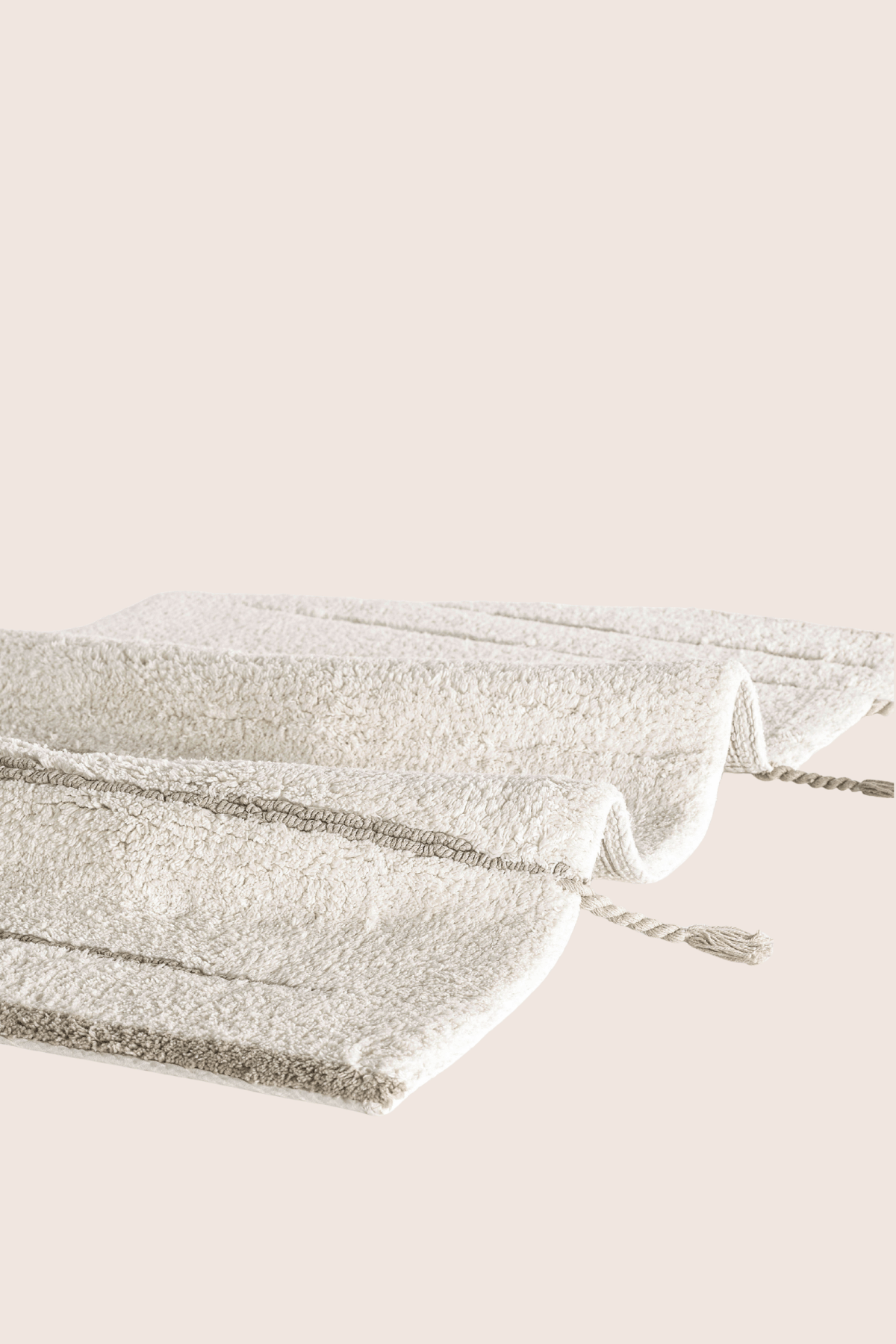 Earth Single Bath Mat 100% Cotton 50x80 cm Green