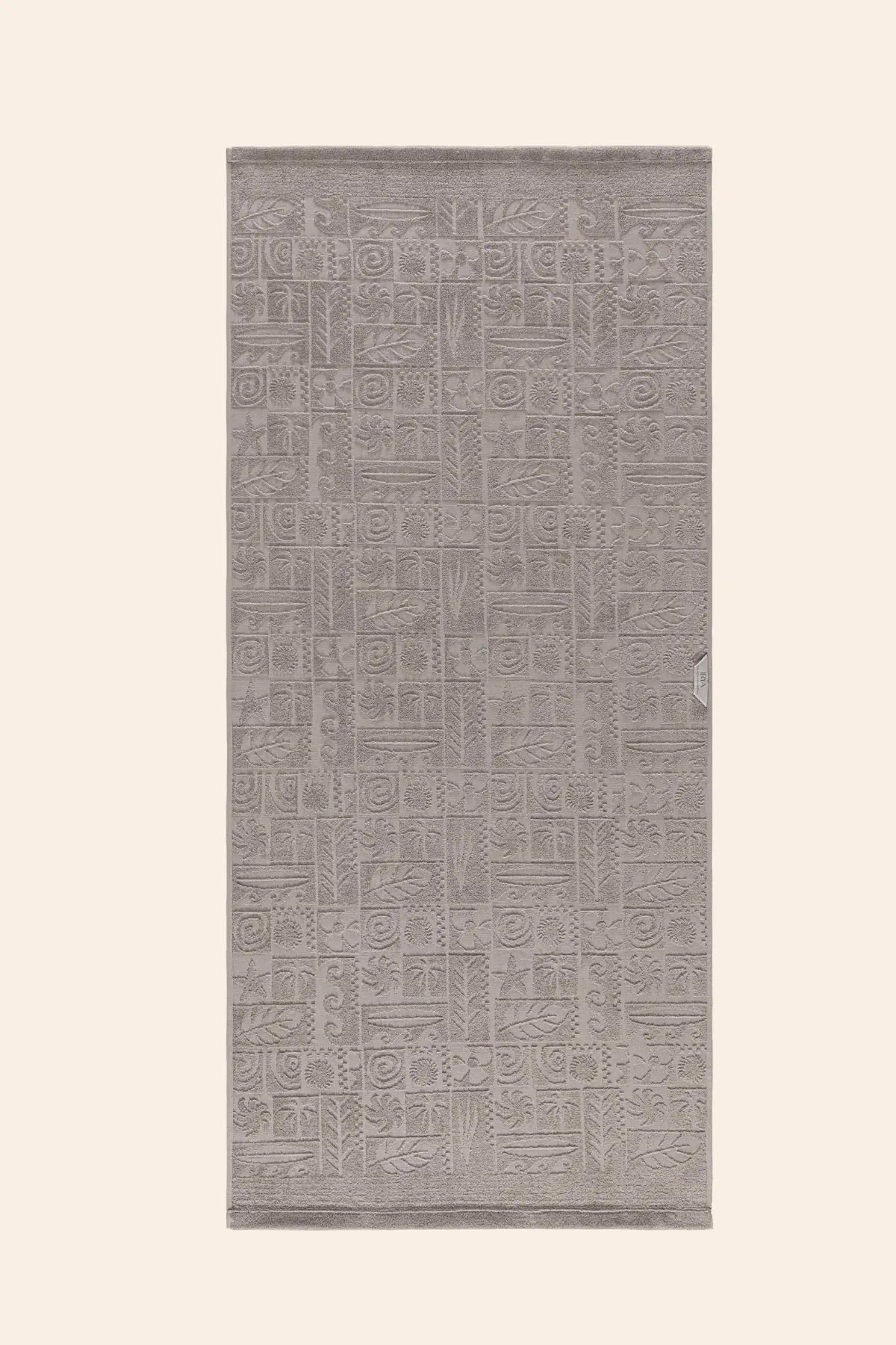Kayora %100 Pamuk Plaj Havlusu 80x170 cm Sand Beige