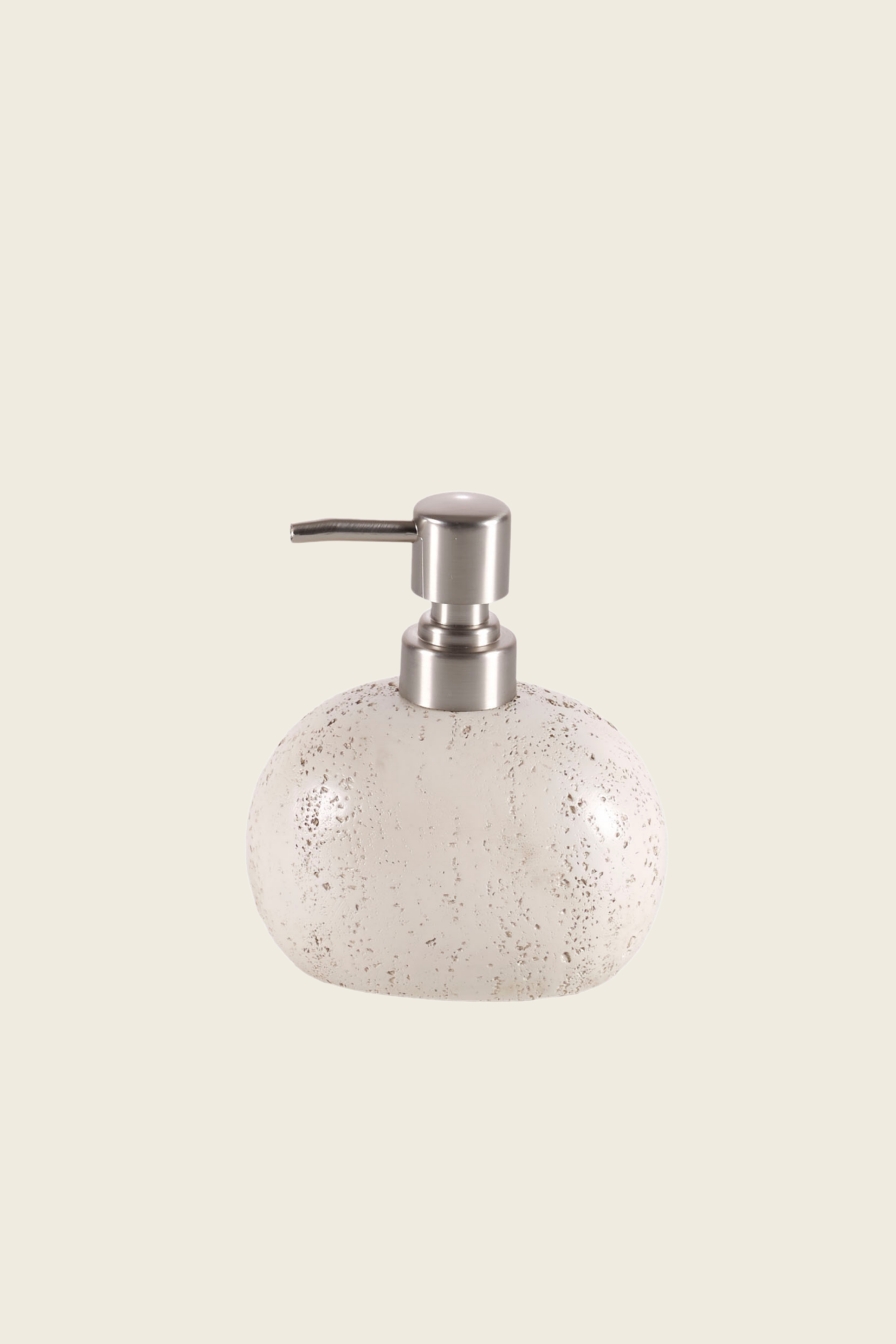 Travertine 5 Parça Banyo Seti Açık Bej