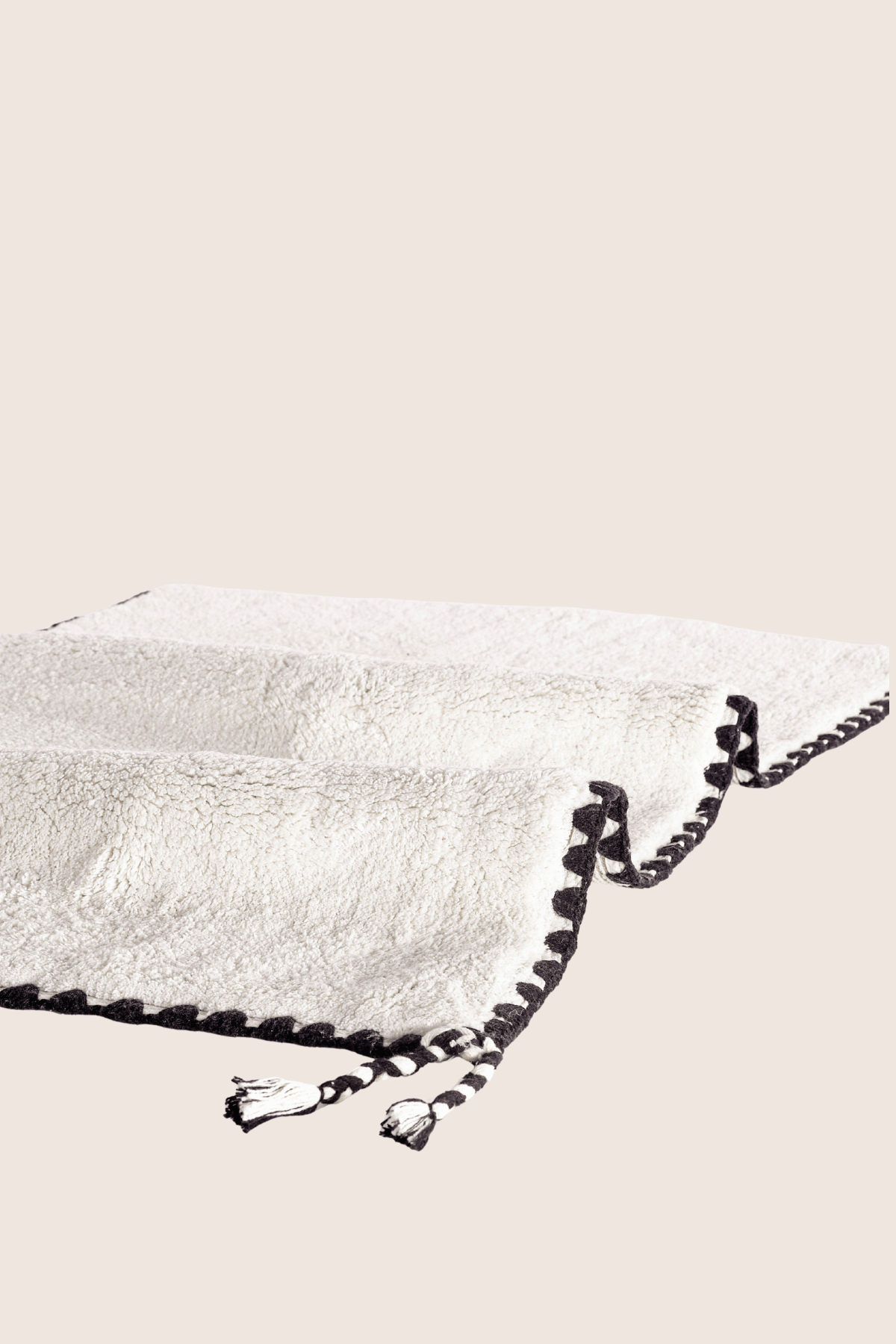 Vina Tekli Banyo Paspası Bambu 50x80 cm Ekru