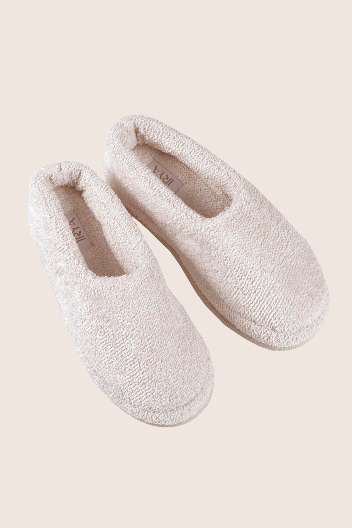 Travertine %100 Pamuk Unisex Havlu Terlik Açık Bej