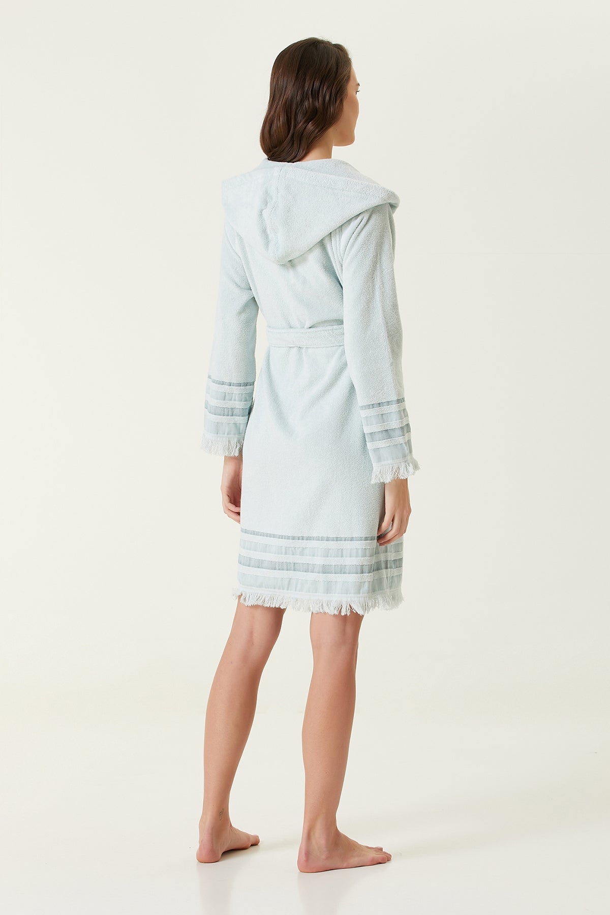 Confetti Kadın Bornoz Yeşil