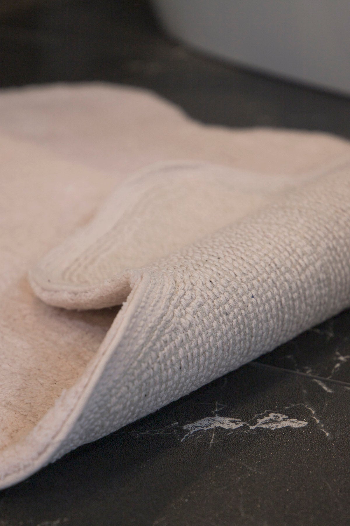 Cloud Single Cloud Bath Mat 100% Cotton 50x80 Pink