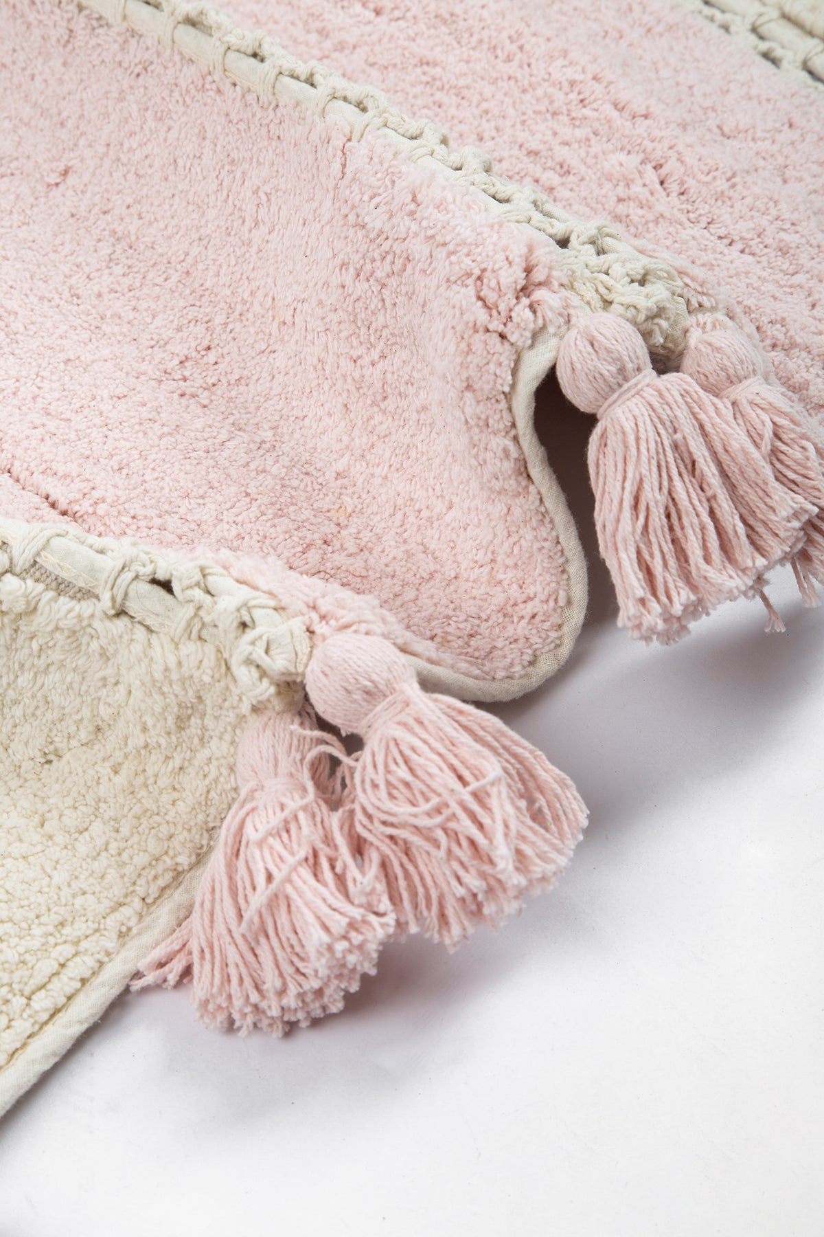 Venus 2 Piece Bath Mat Set 100% Cotton 40x60 + 60x90