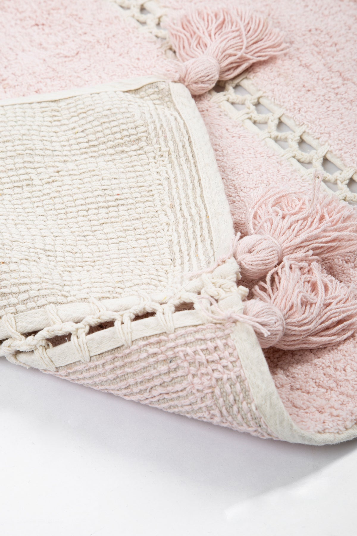 Venus 2 Piece Bath Mat Set 100% Cotton 40x60 + 60x90