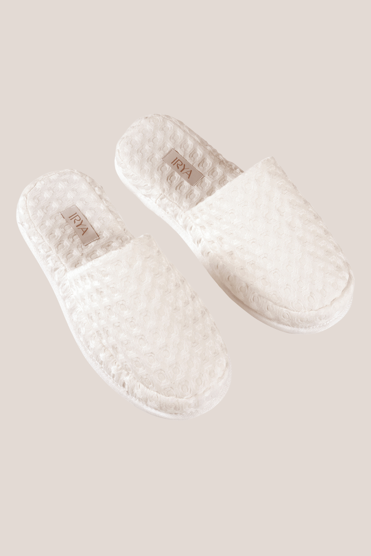 Aura Waffle Terlik Ekru