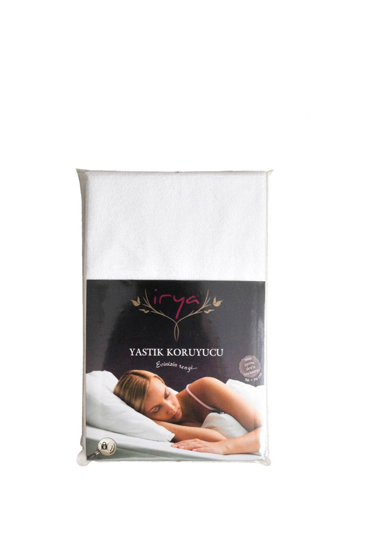 Sıvı Geçirmez Yastık Koruyucu 50x70