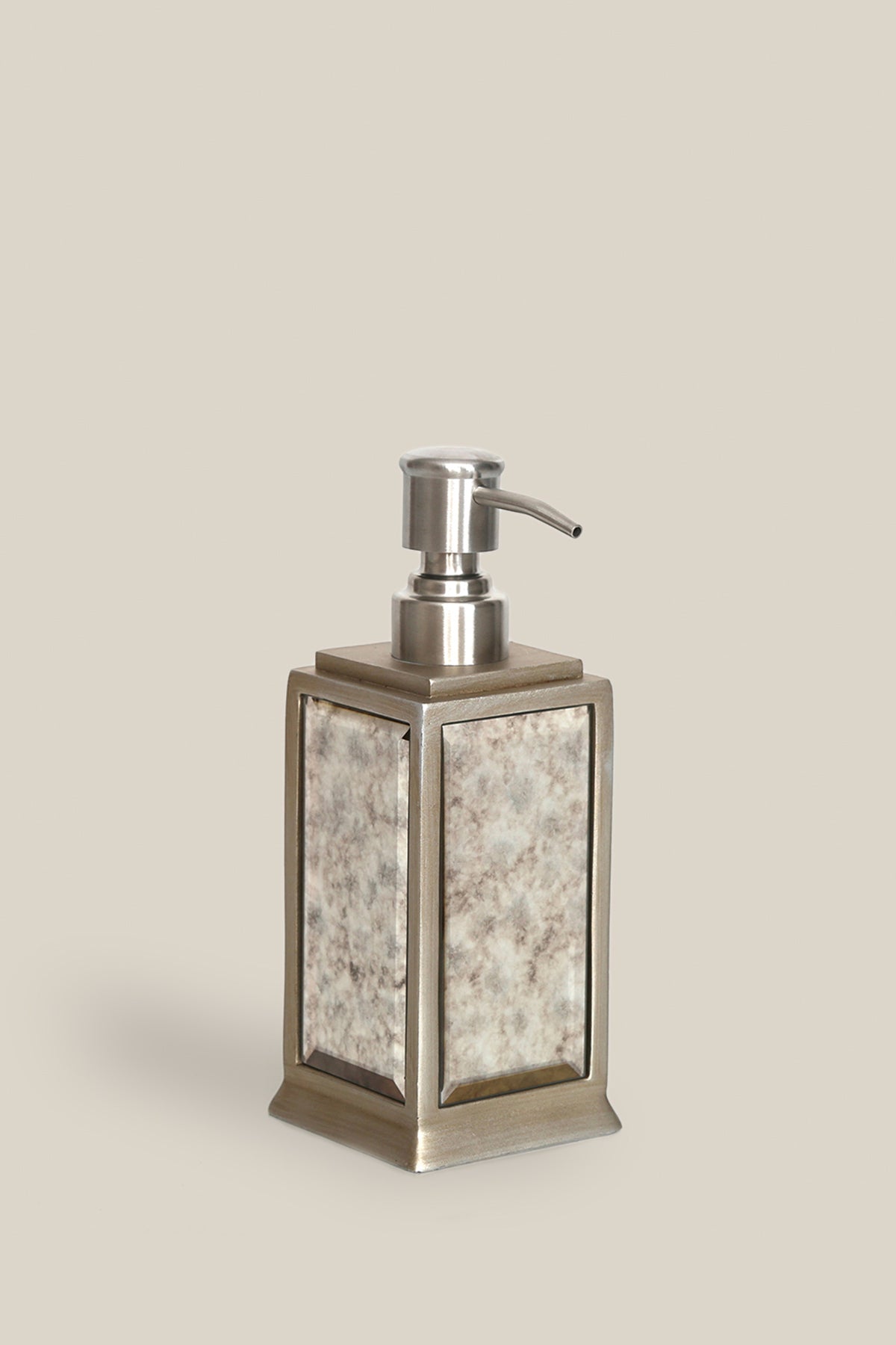 Mirror 4 Piece Bathroom Set