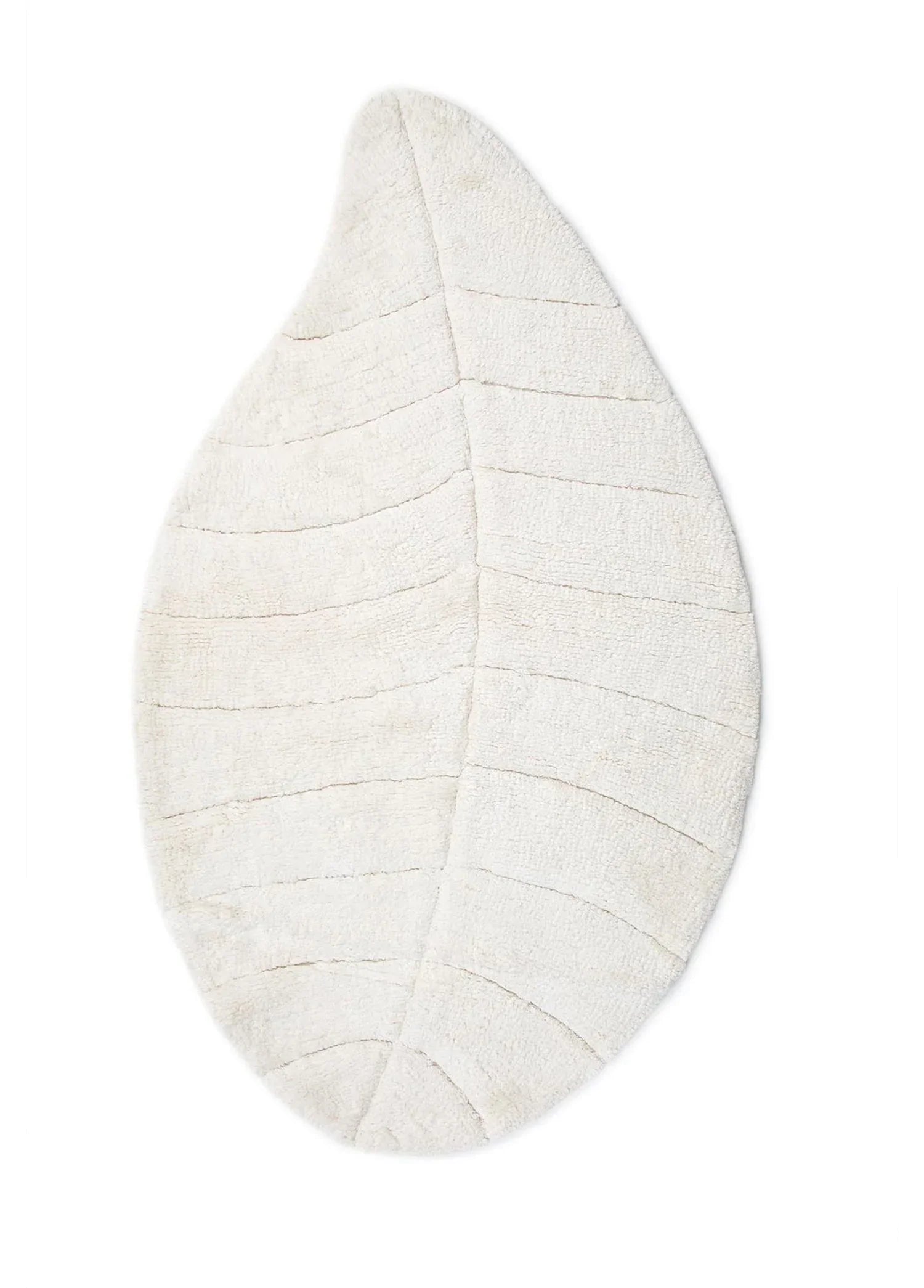 Tropic Single Bath Mat 100% Cotton 70x110 cm Ecru