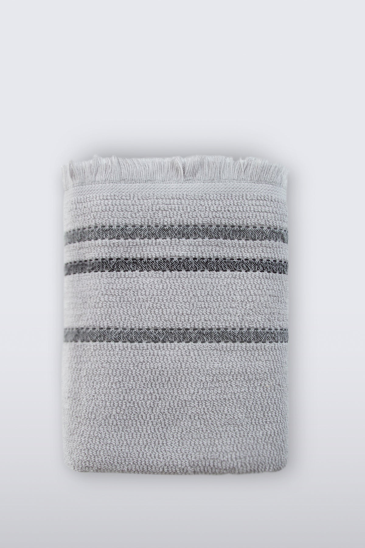 İntegra Banyo Havlusu 90x150 cm Gri