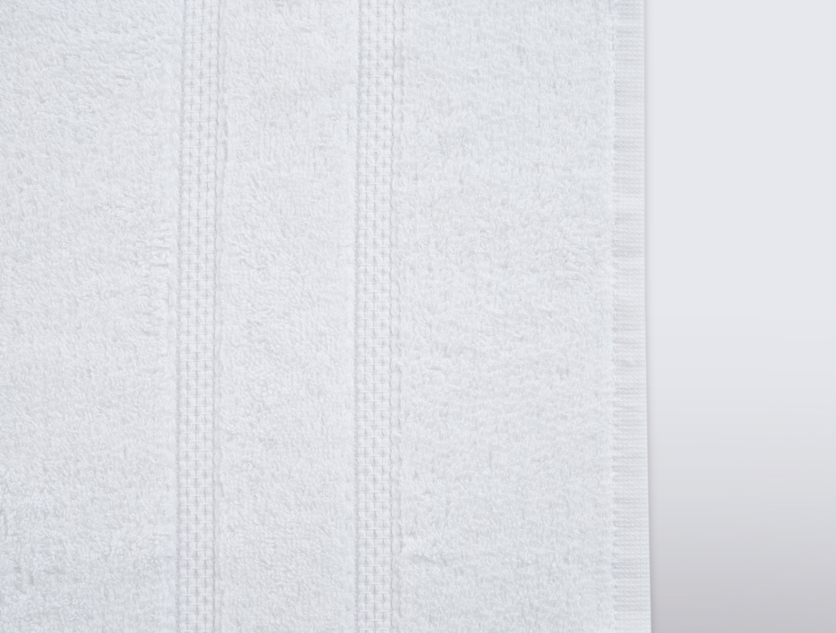 Cruz Banyo Havlusu 90x150 cm Beyaz