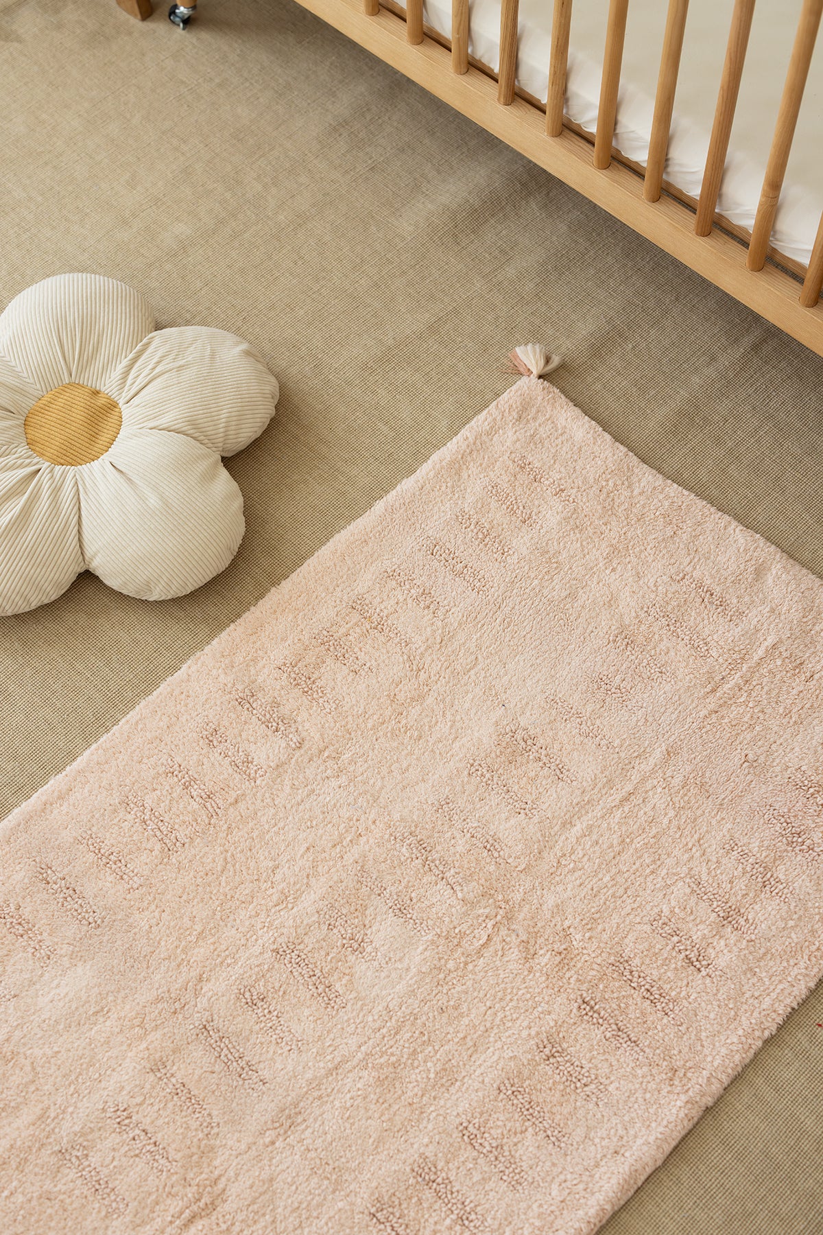 Togo Single Bath Mat 100% Cotton 70x110 Salmon