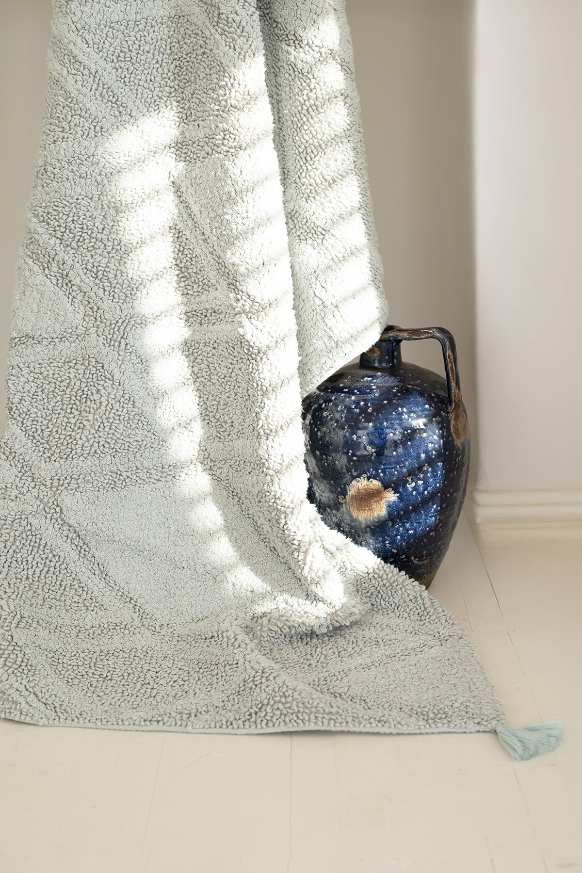 Maxi Tekli Banyo Paspası %100 Pamuk 70x110 Mint
