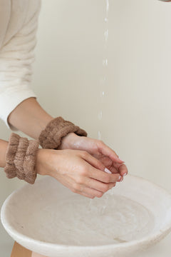 Solena Towel Wristband Coffee