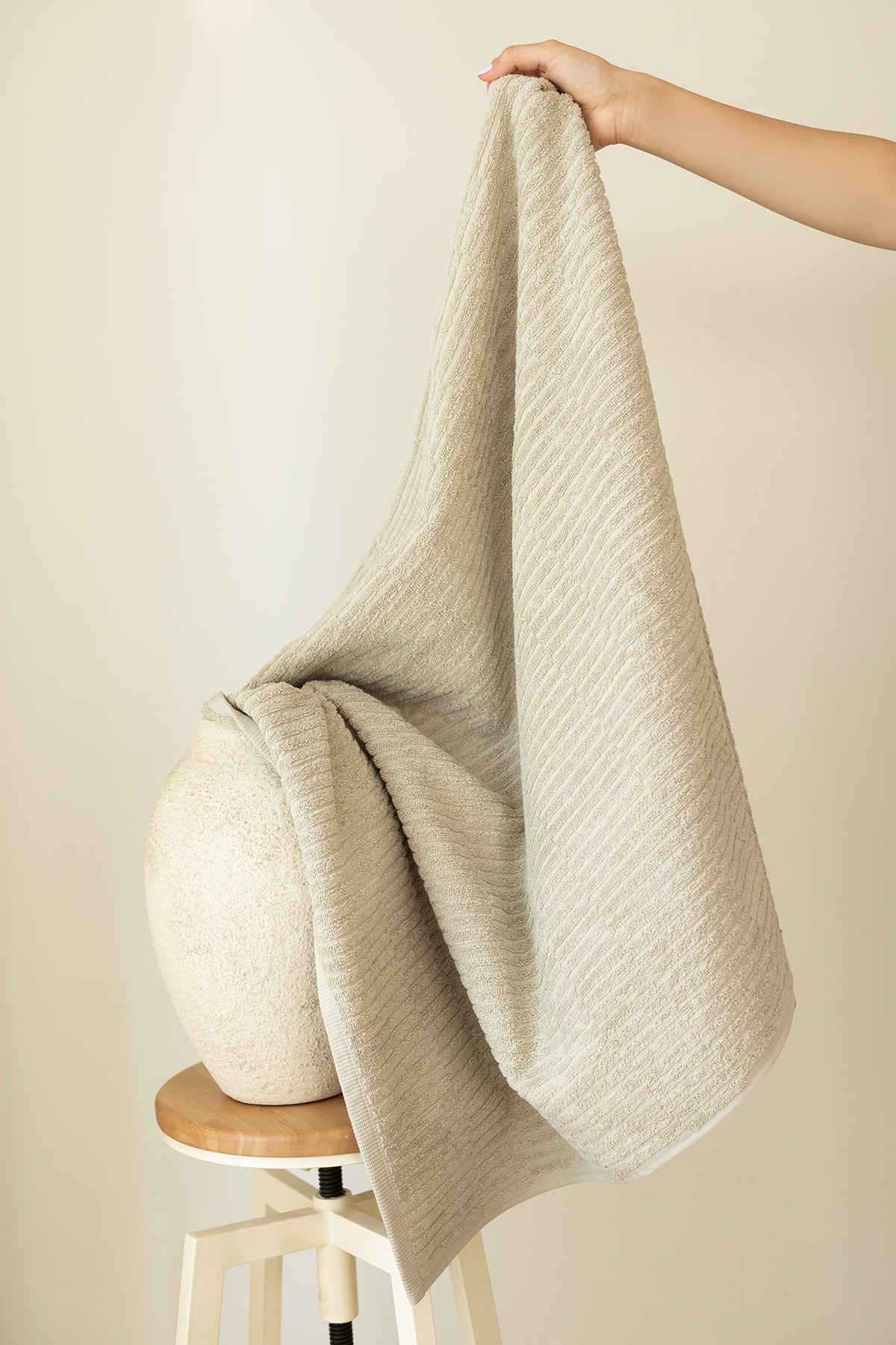 Earth Banyo Havlusu 70x140cm Yeşil