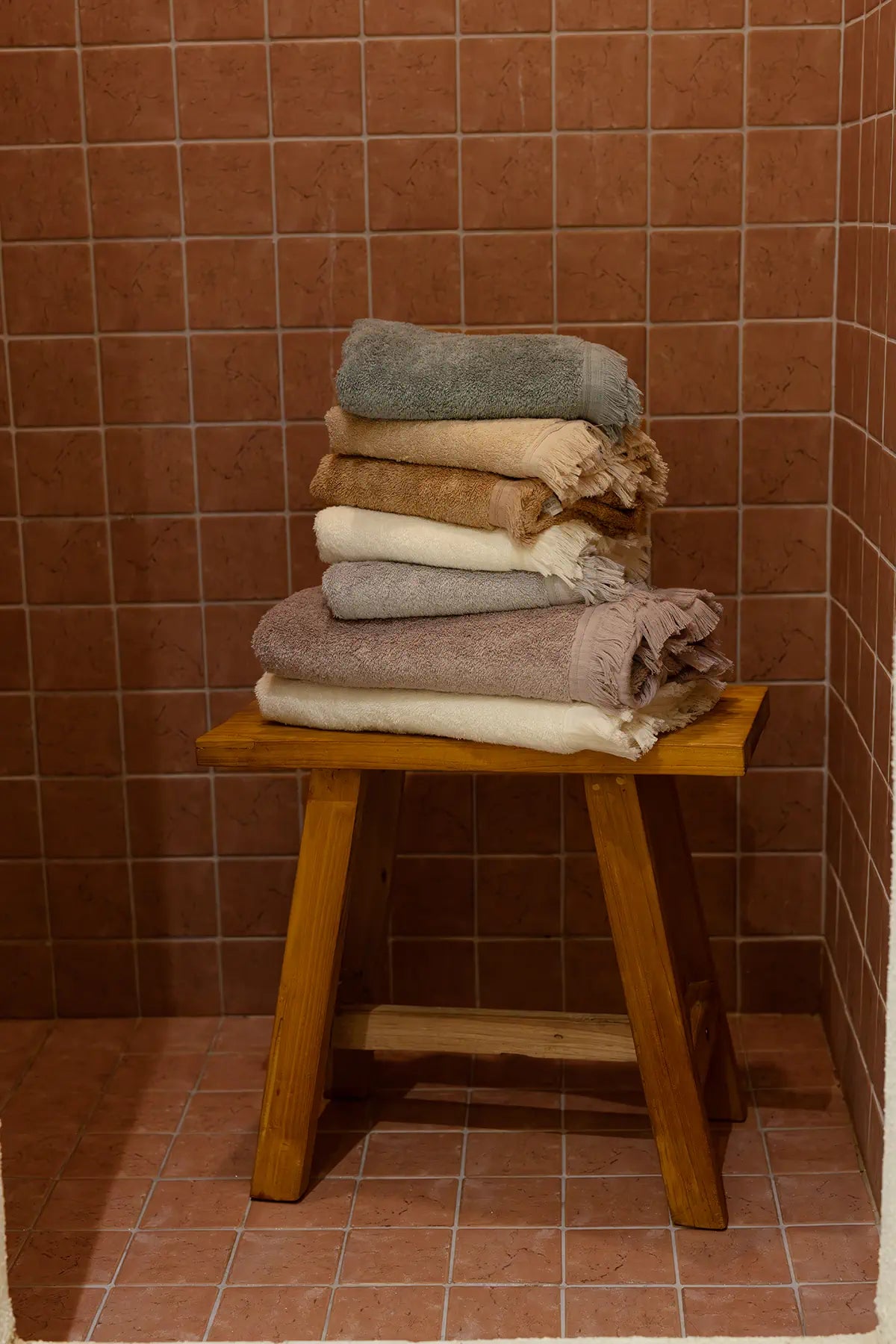 Belina Bamboo Towel 50x90 cm Whisper Pink