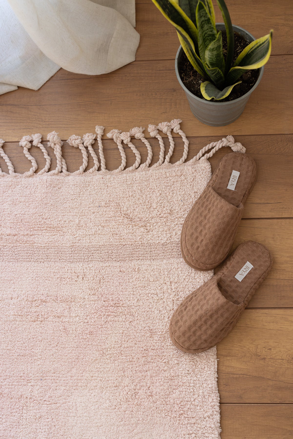 Paloma Tekli Banyo Paspası %100 Pamuk 70x110