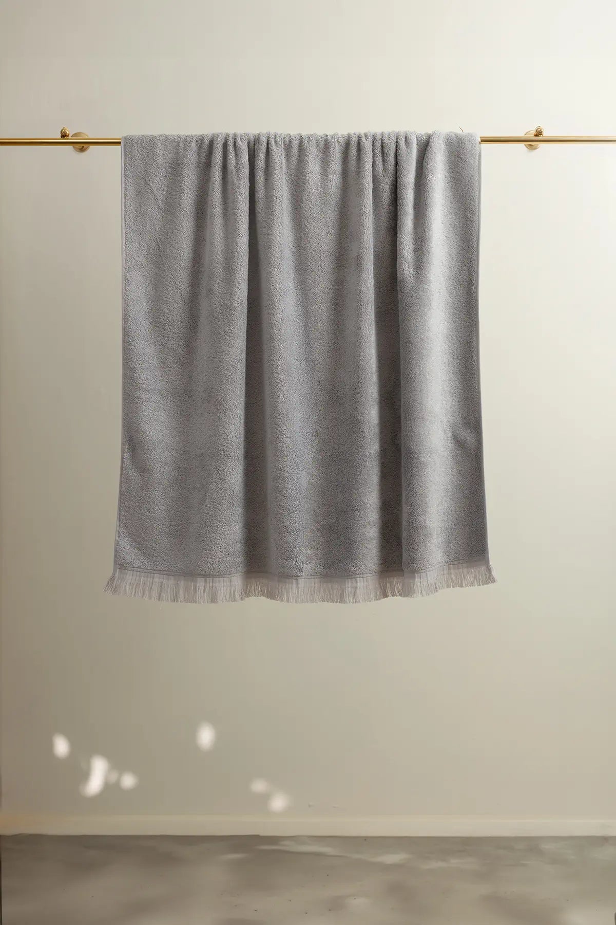 Belina Bamboo Towel 90x150 cm Ash Grey