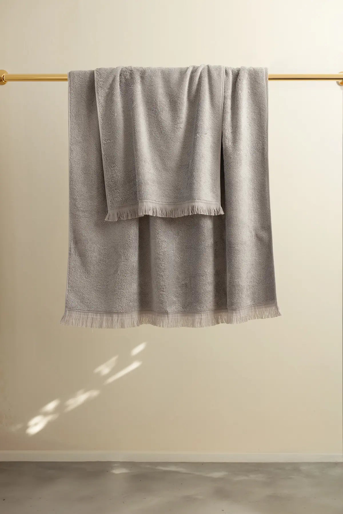 Belina Bamboo Towel 90x150 cm Ash Grey