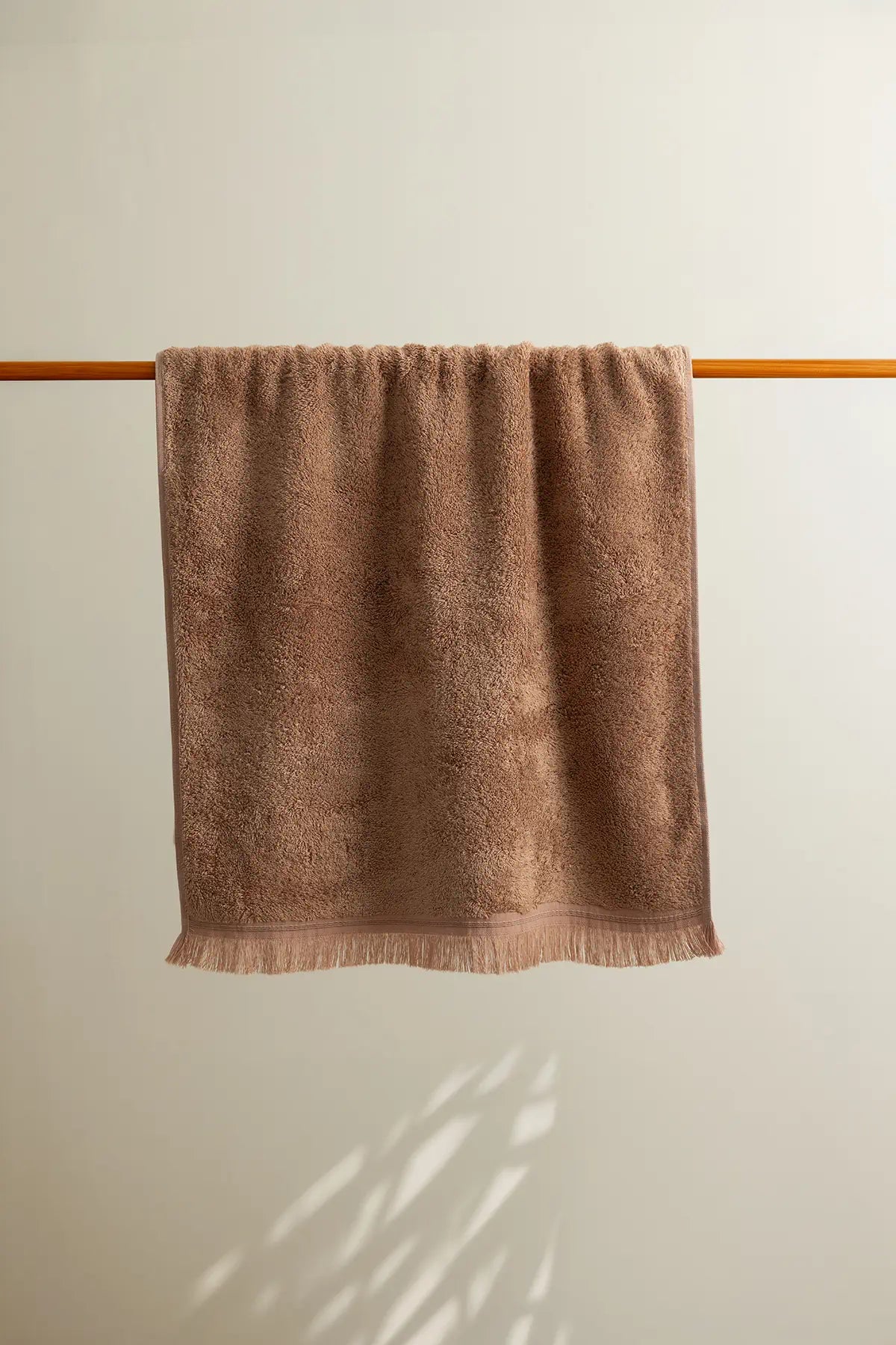 Belina Bamboo Towel 50x90 cm Caramel