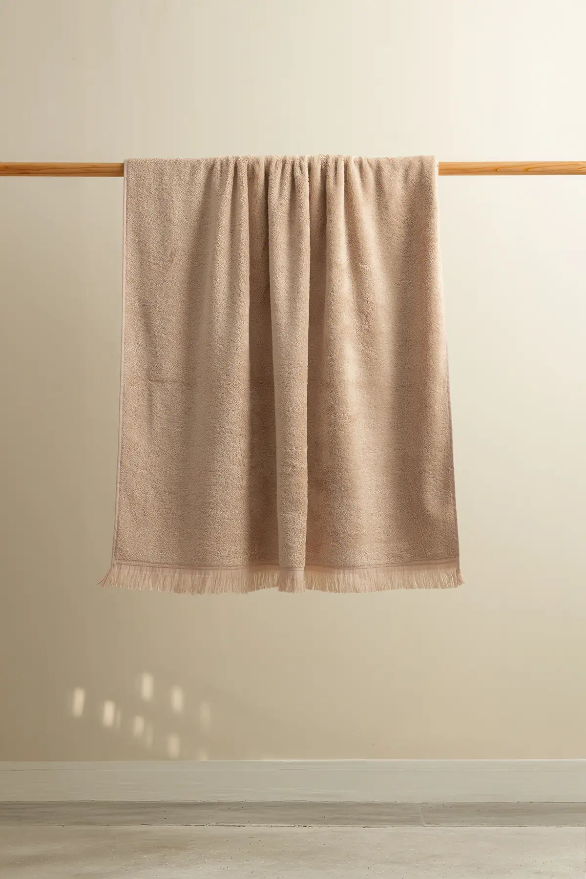 Belina Bamboo Towel 70x140 cm Whisper Pink