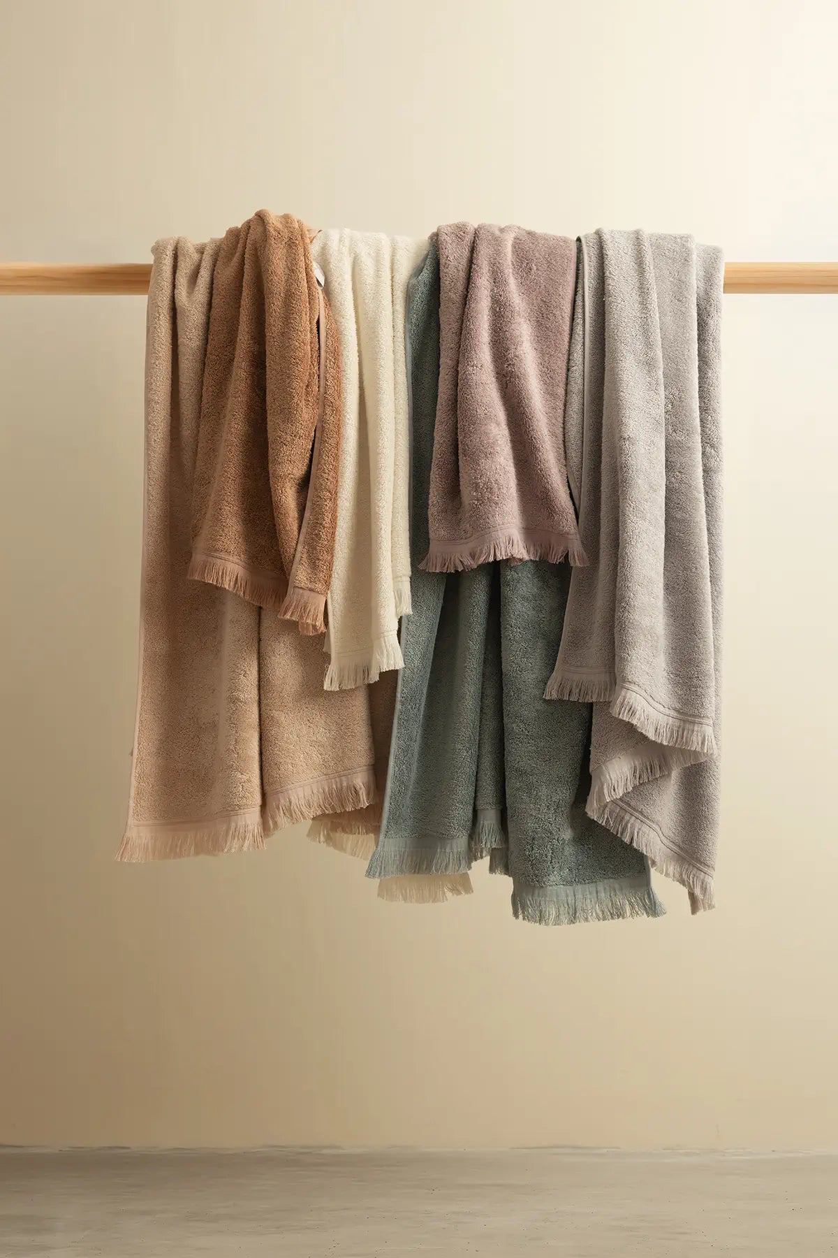 Belina Bamboo Towel 50x90 cm Whisper Pink
